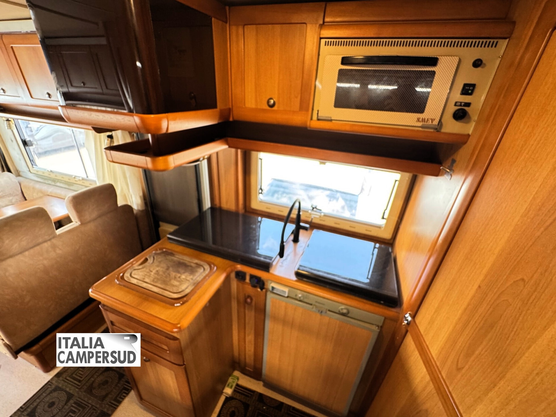 Camper Arca Super America 670 Motorhome Fiat Ducat