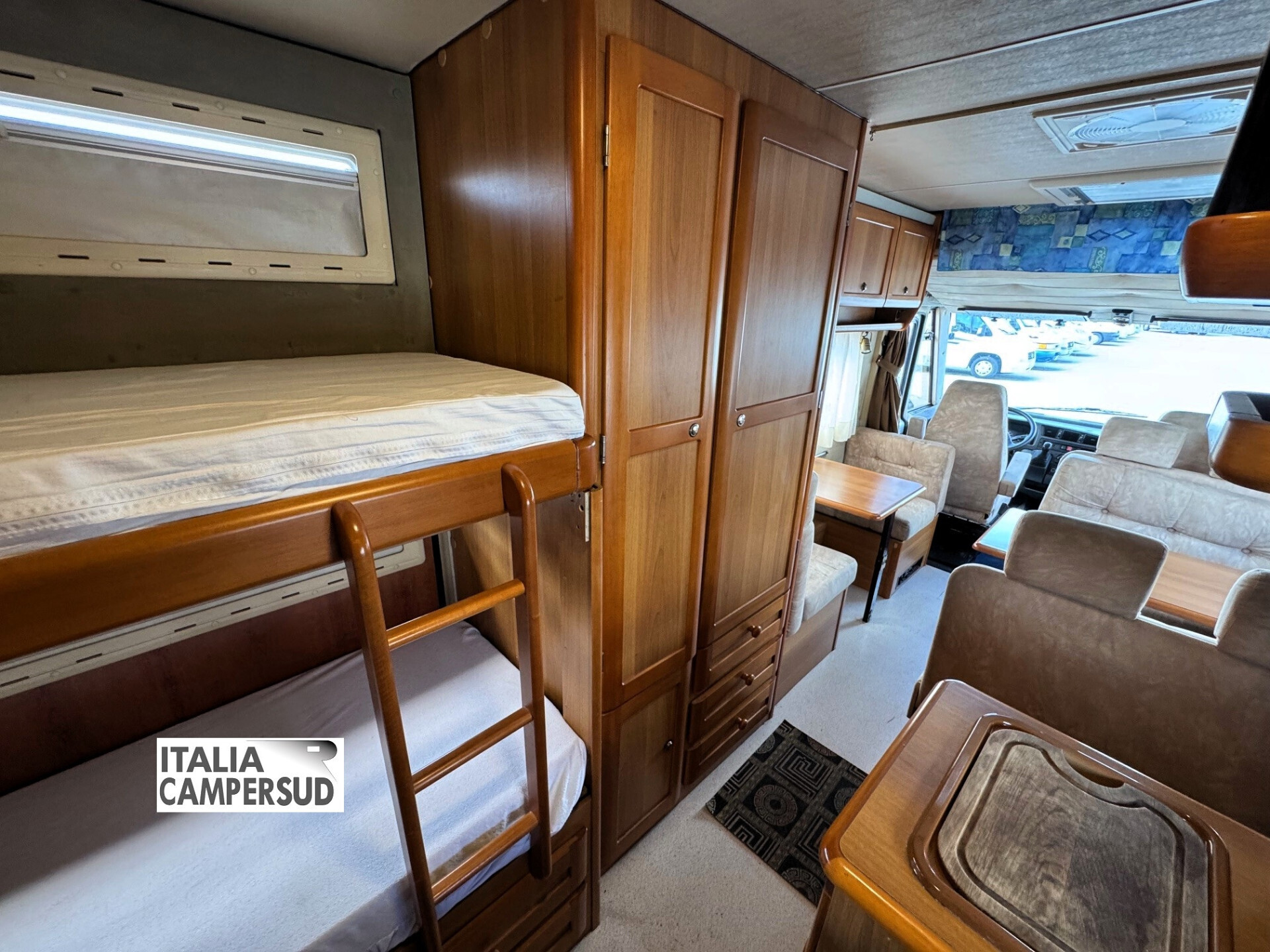 Camper Arca Super America 670 Motorhome Fiat Ducat
