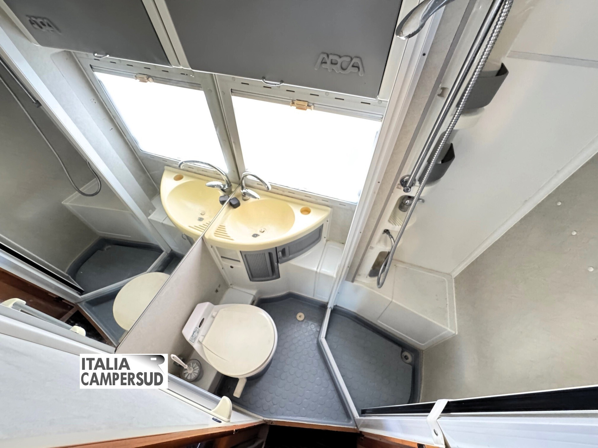 Camper Arca Super America 670 Motorhome Fiat Ducat