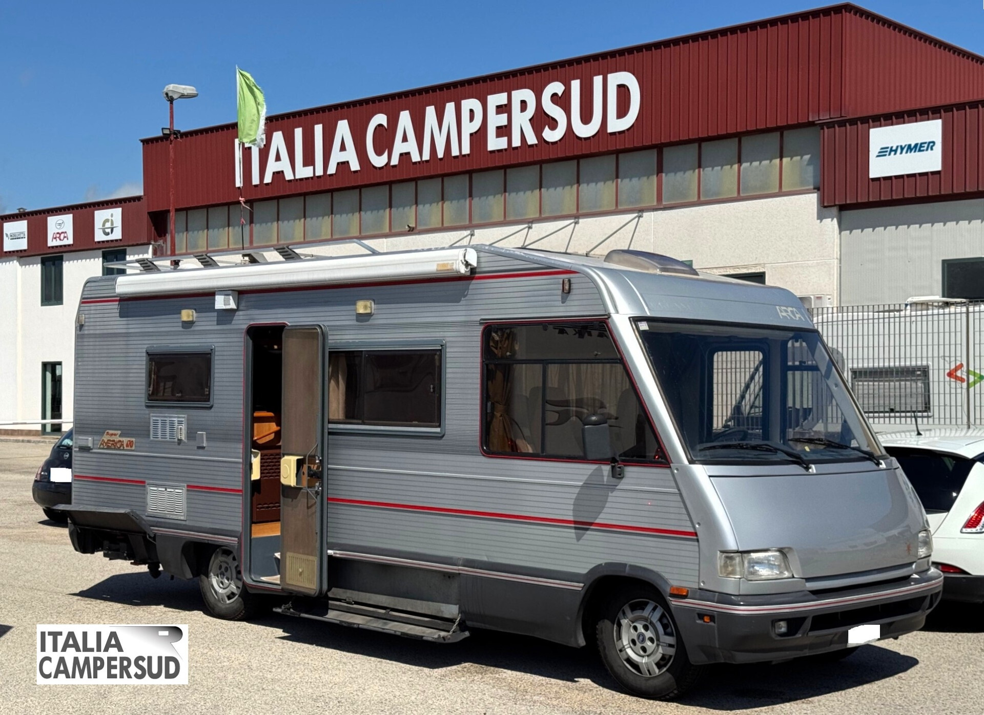 Camper Arca Super America 670 Motorhome Fiat Ducat
