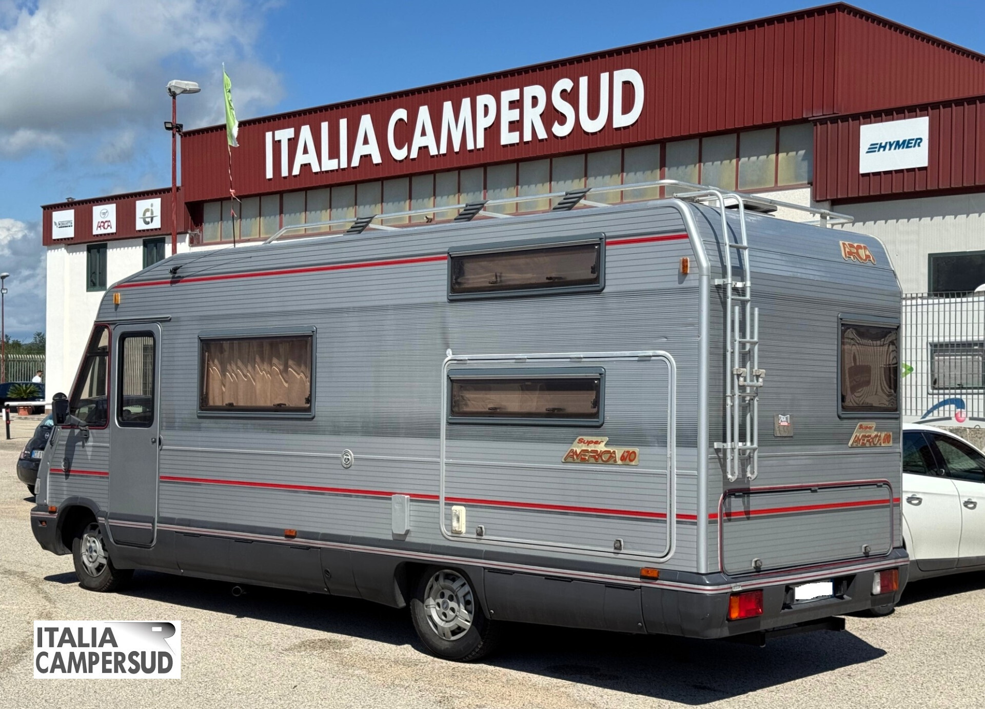 Camper Arca Super America 670 Motorhome Fiat Ducat