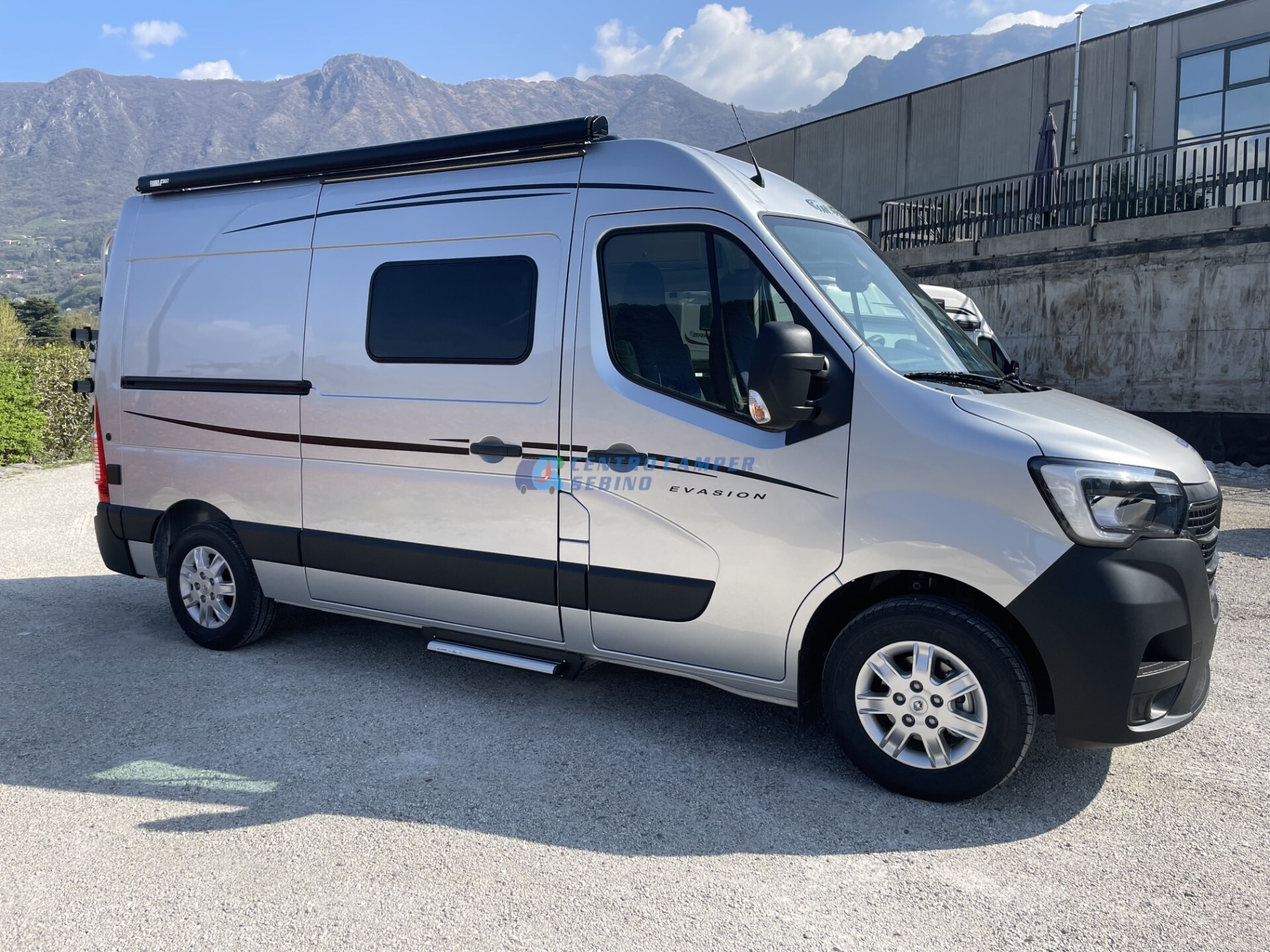 Font Vendôme Master Van XS camper van 5,50 mt 3 po