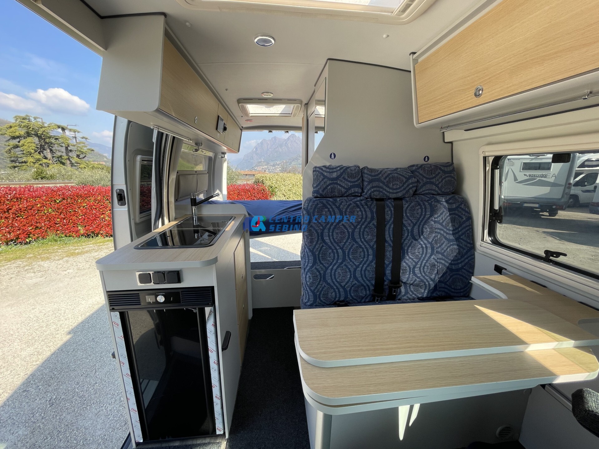 Font Vendôme Master Van XS camper van 5,50 mt 3 po