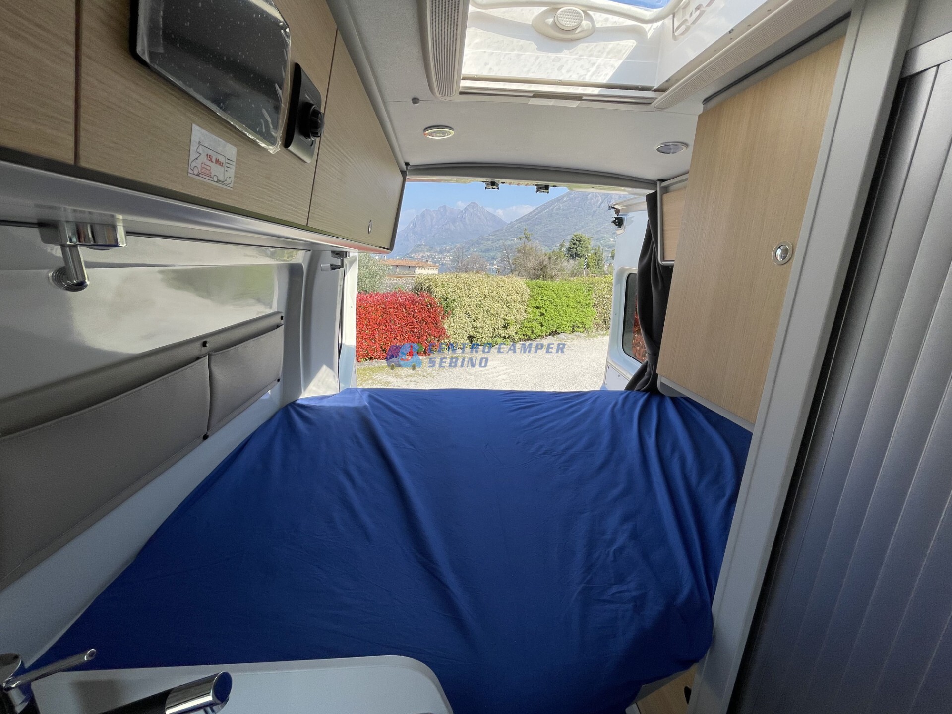 Font Vendôme Master Van XS camper van 5,50 mt 3 po