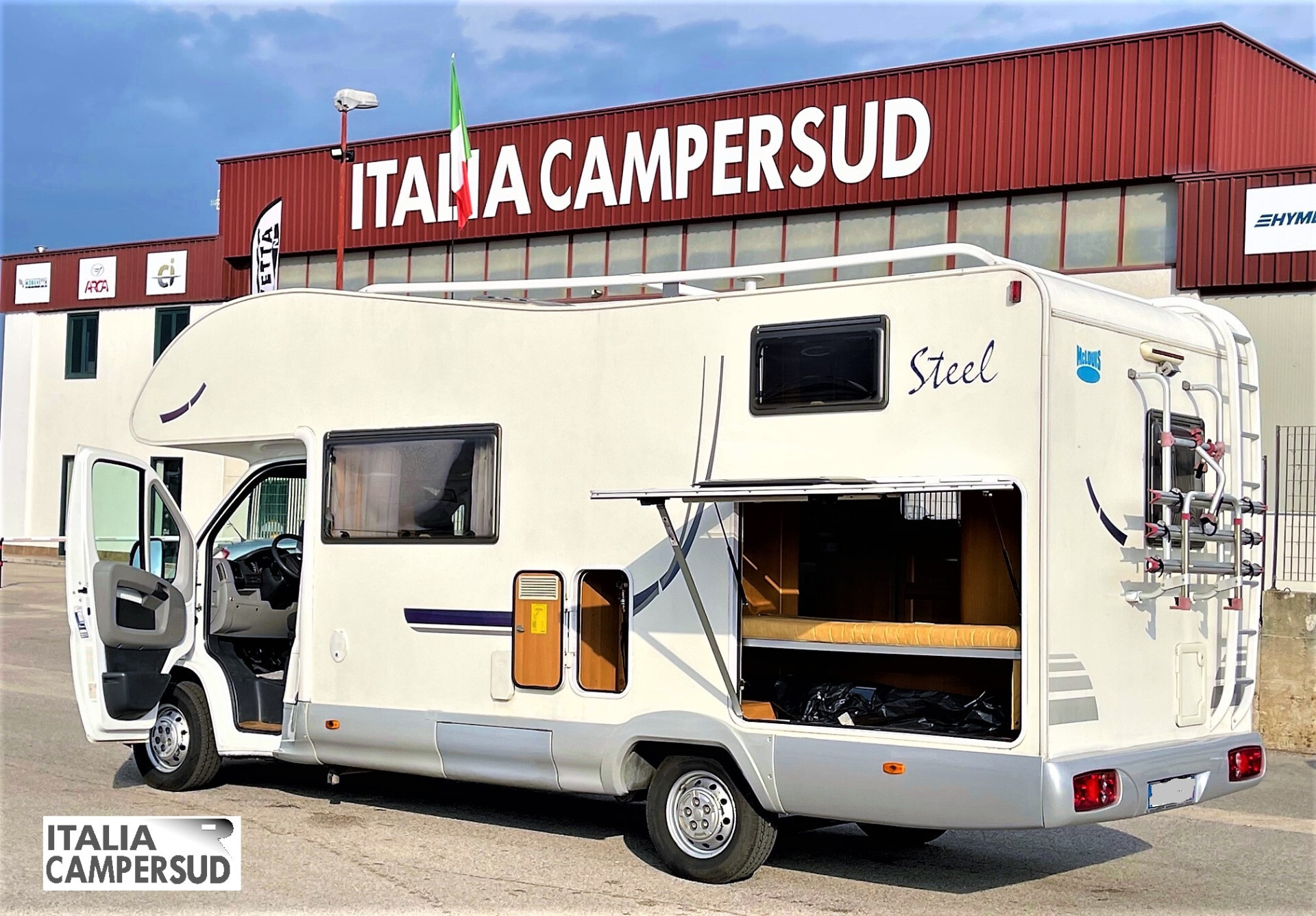 Camper Mc Louis Steel 460 Mansardato Fiat Ducato d
