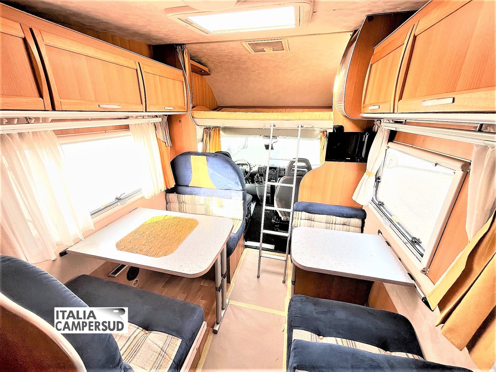Camper Mc Louis Steel 460 Mansardato Fiat Ducato d