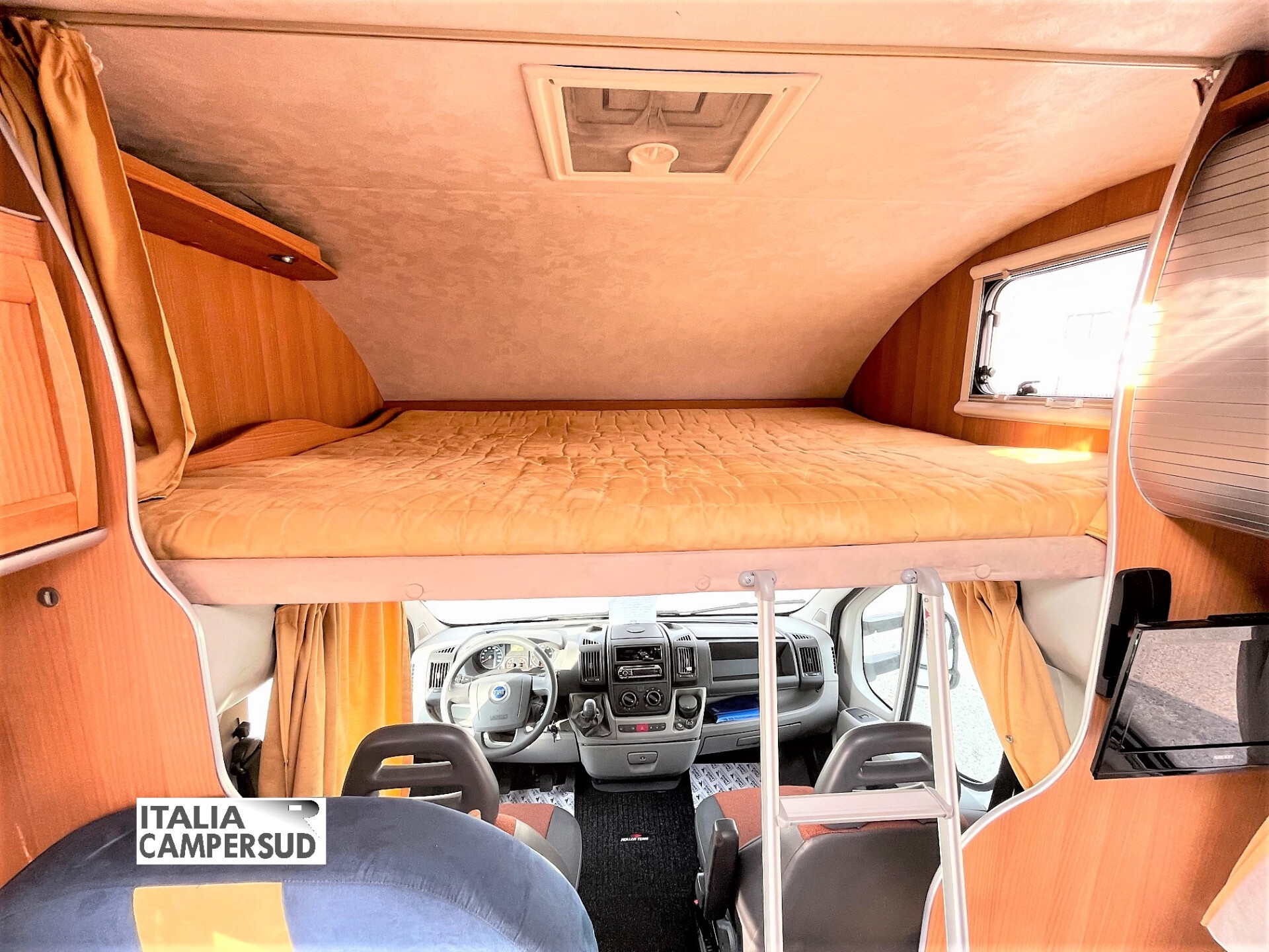Camper Mc Louis Steel 460 Mansardato Fiat Ducato d