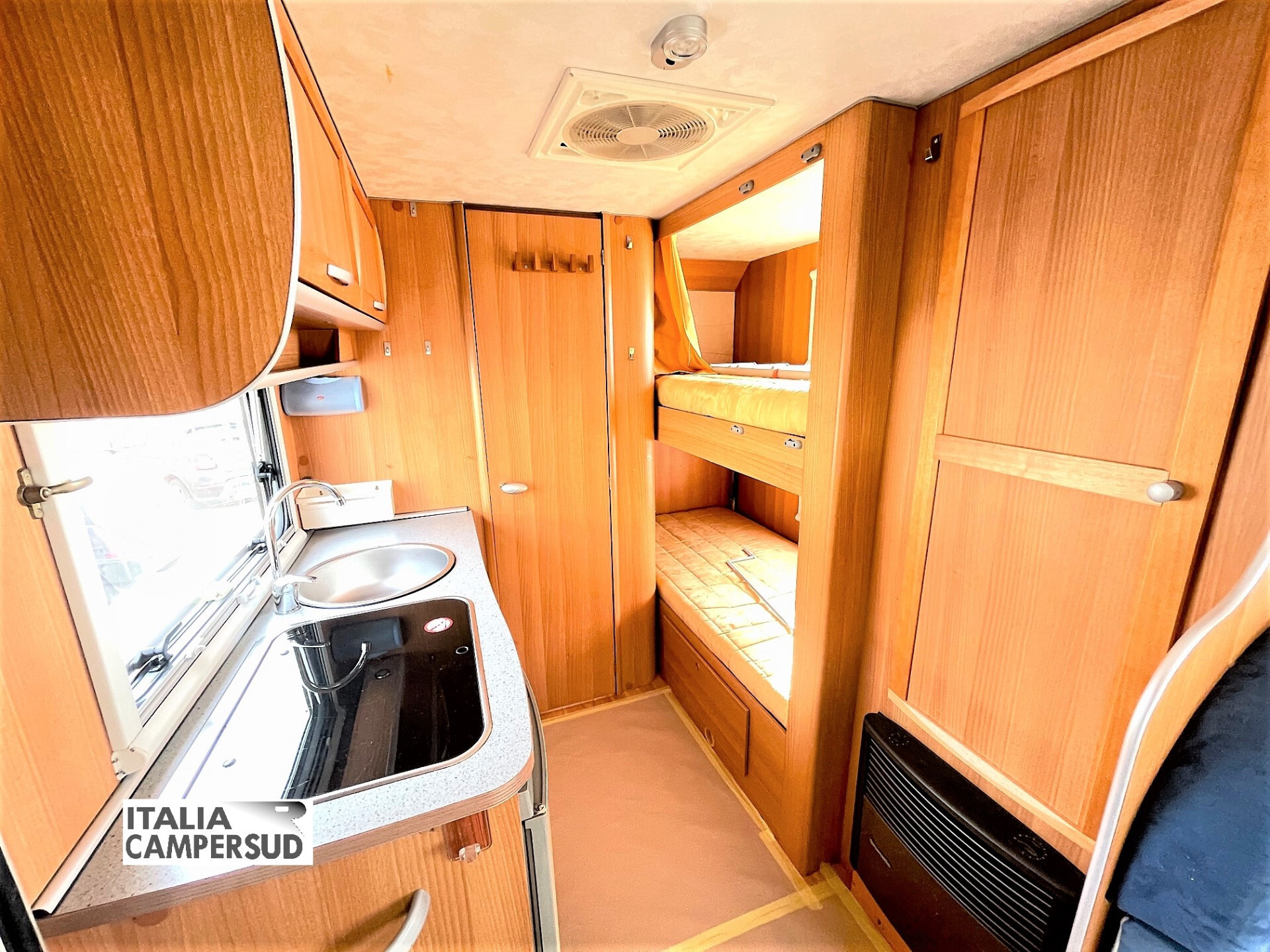 Camper Mc Louis Steel 460 Mansardato Fiat Ducato d