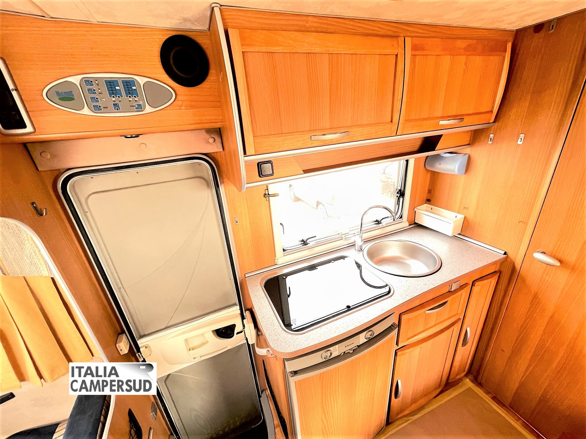 Camper Mc Louis Steel 460 Mansardato Fiat Ducato d