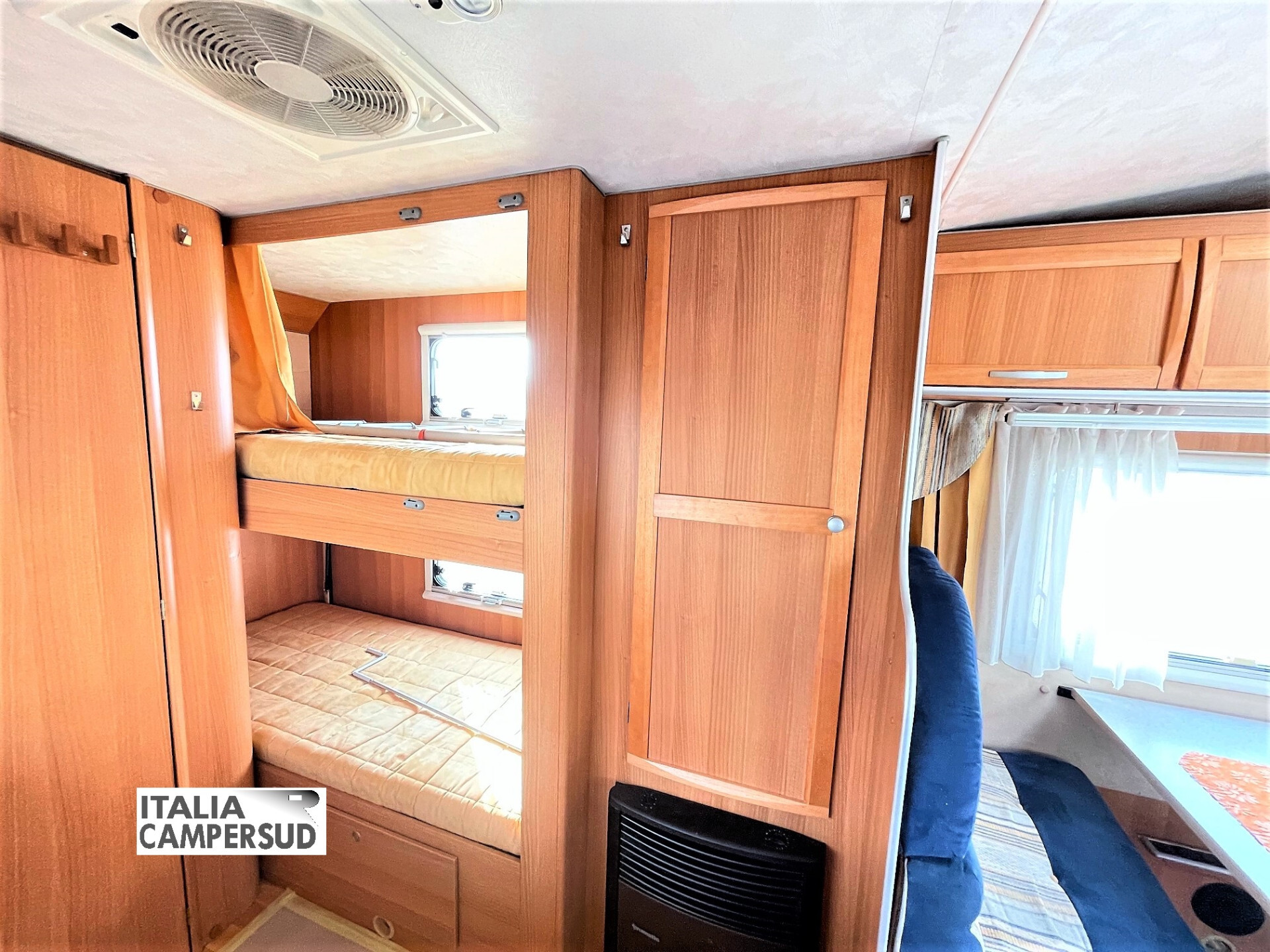Camper Mc Louis Steel 460 Mansardato Fiat Ducato d