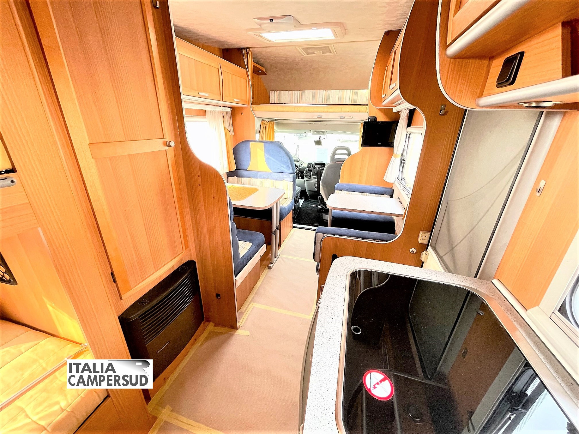 Camper Mc Louis Steel 460 Mansardato Fiat Ducato d