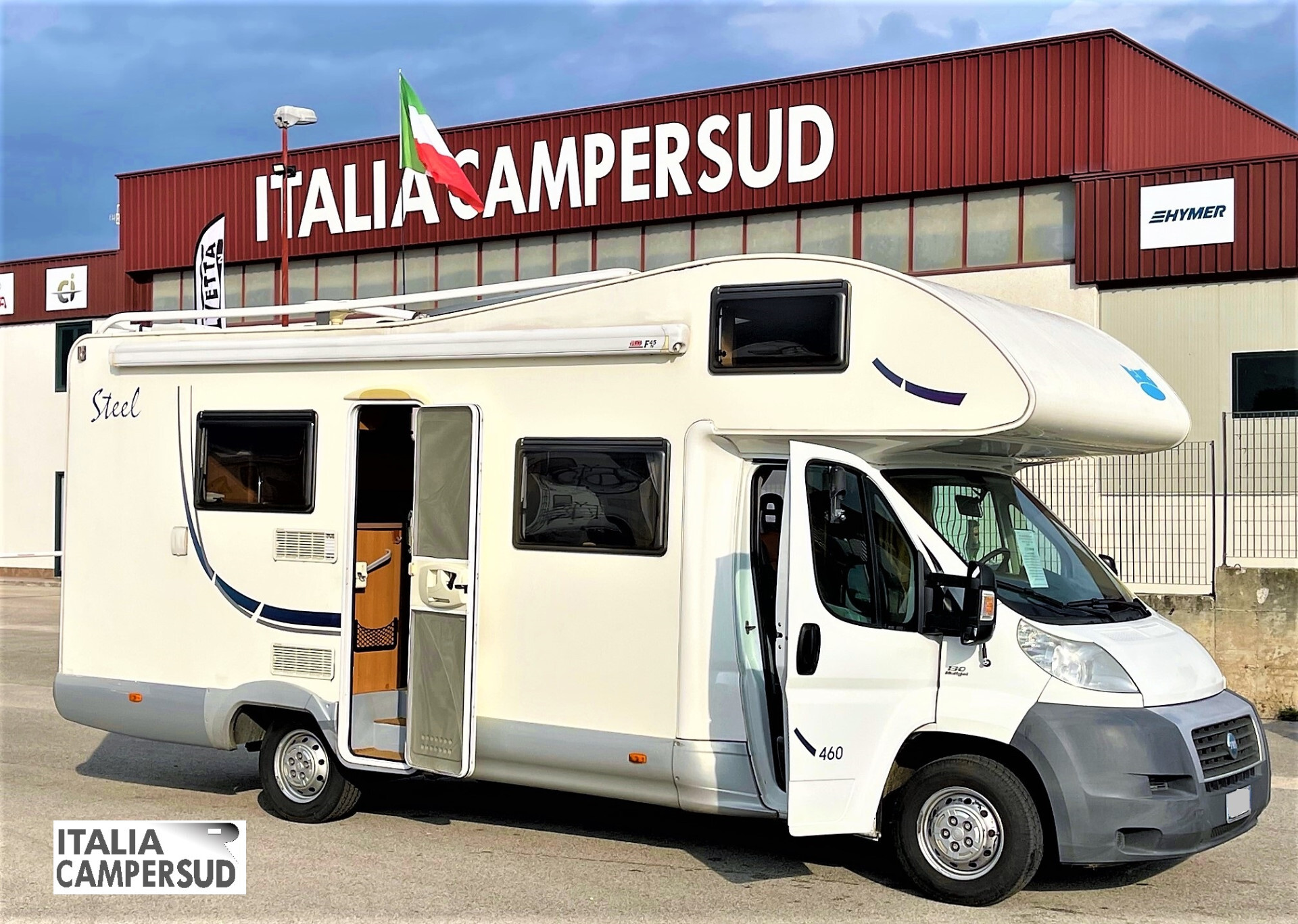 Camper Mc Louis Steel 460 Mansardato Fiat Ducato d