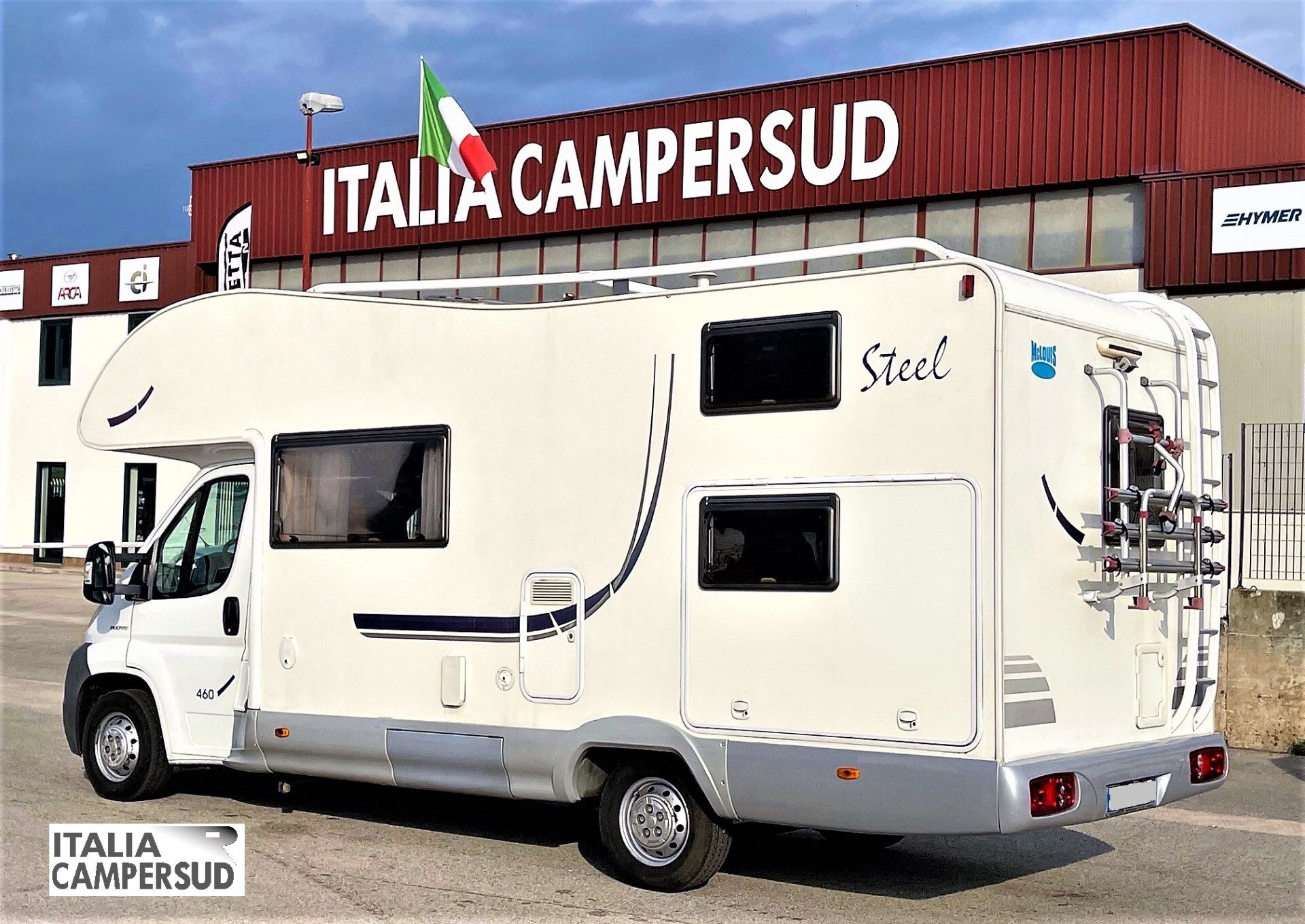 Camper Mc Louis Steel 460 Mansardato Fiat Ducato d