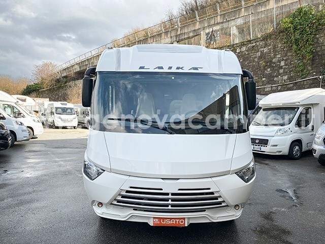 Laika Ecovip 709 Motorhome Letti Gemelli + Garage