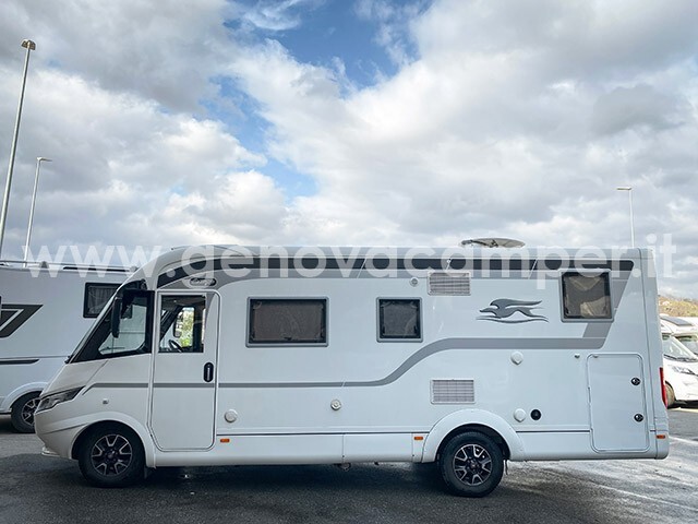 Laika Ecovip 709 Motorhome Letti Gemelli + Garage