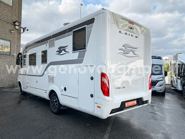 Laika Ecovip 709 Motorhome Letti Gemelli + Garage