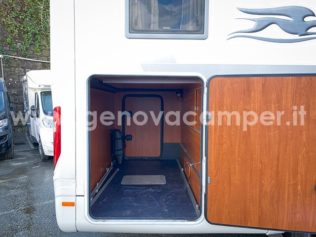 Laika Ecovip 709 Motorhome Letti Gemelli + Garage