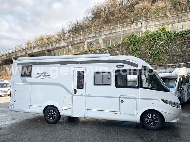 Laika Ecovip 709 Motorhome Letti Gemelli + Garage