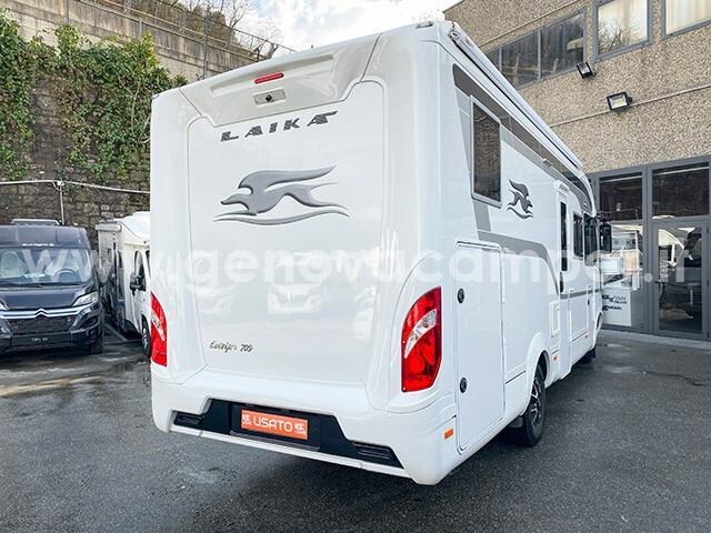 Laika Ecovip 709 Motorhome Letti Gemelli + Garage