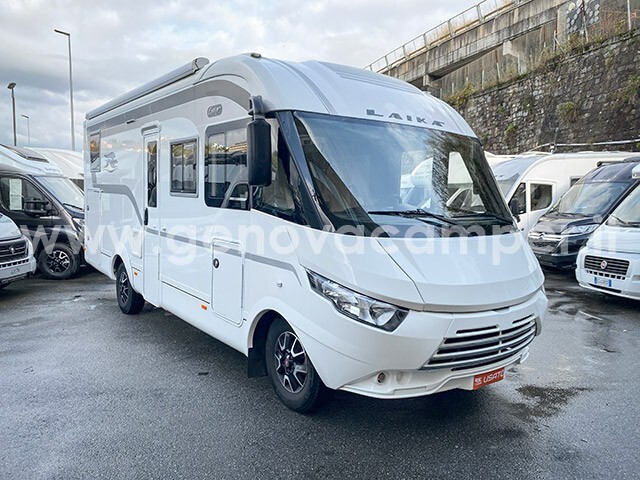 Laika Ecovip 709 Motorhome Letti Gemelli + Garage