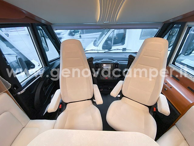 Laika Ecovip 709 Motorhome Letti Gemelli + Garage