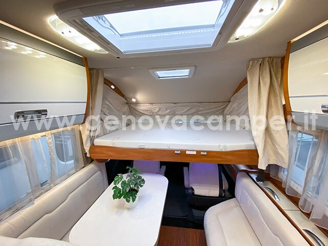 Laika Ecovip 709 Motorhome Letti Gemelli + Garage