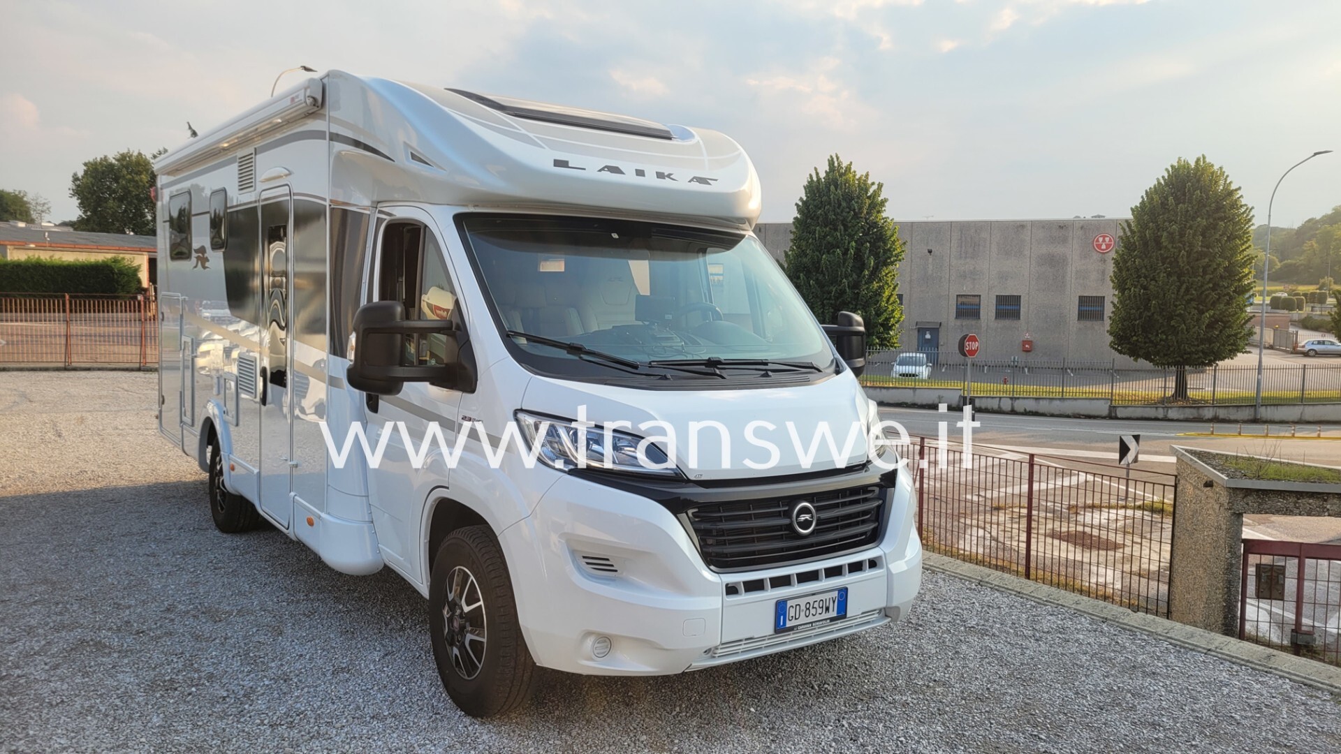 Laika Kosmo 509 E - Letti gemelli