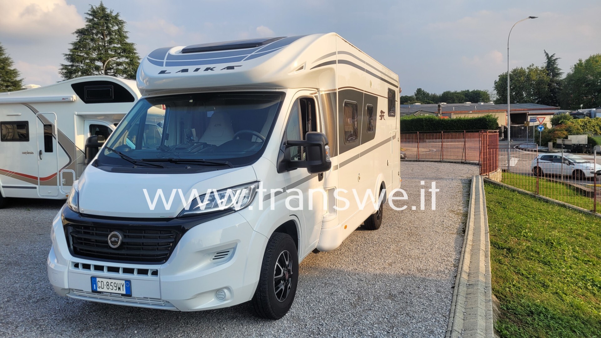 Laika Kosmo 509 E - Letti gemelli