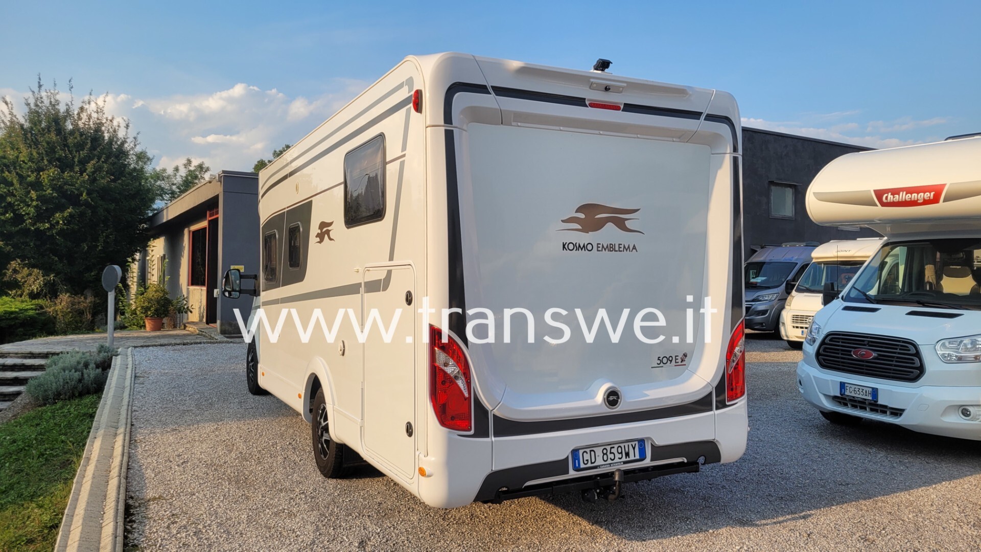 Laika Kosmo 509 E - Letti gemelli