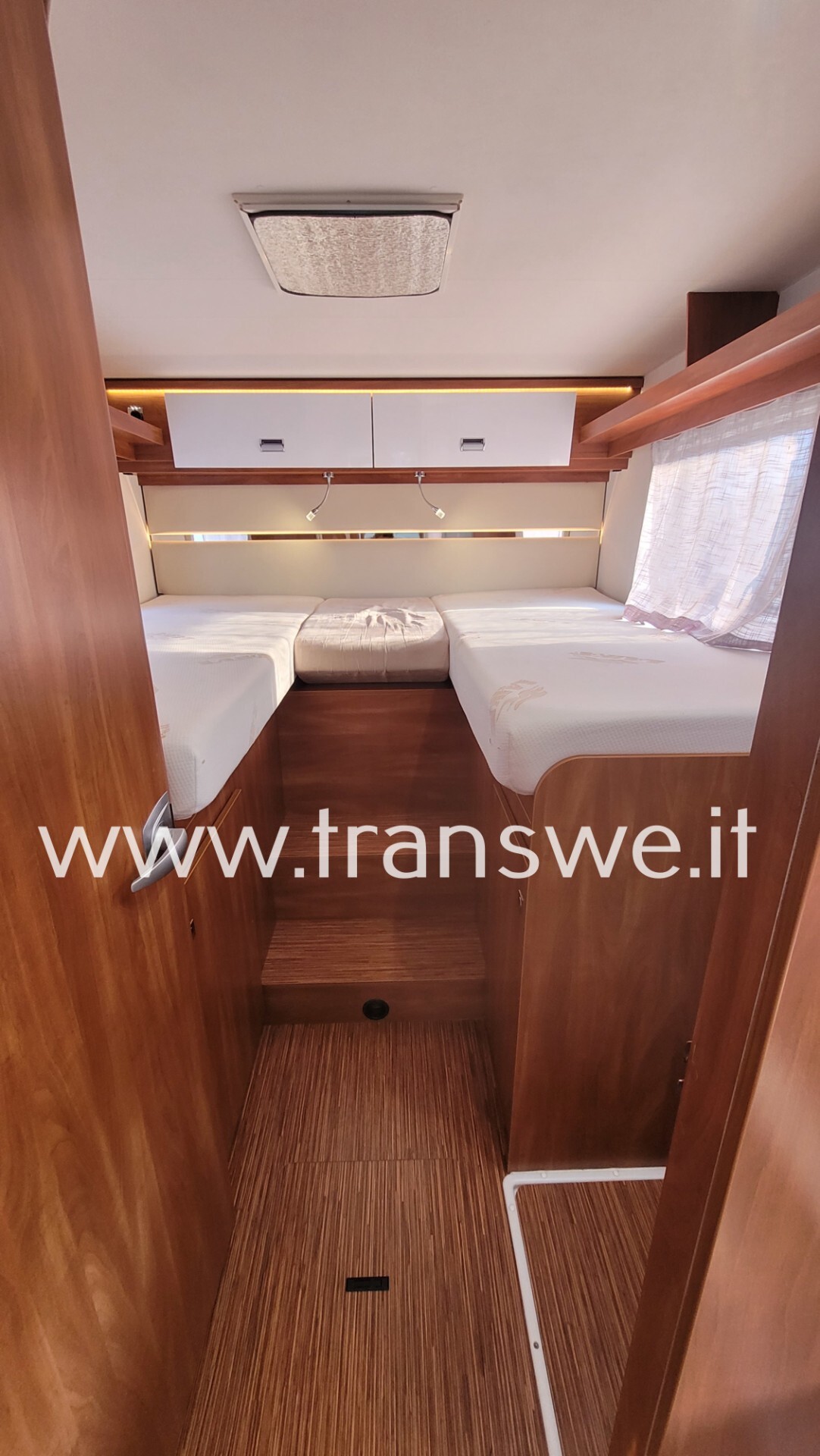 Laika Kosmo 509 E - Letti gemelli