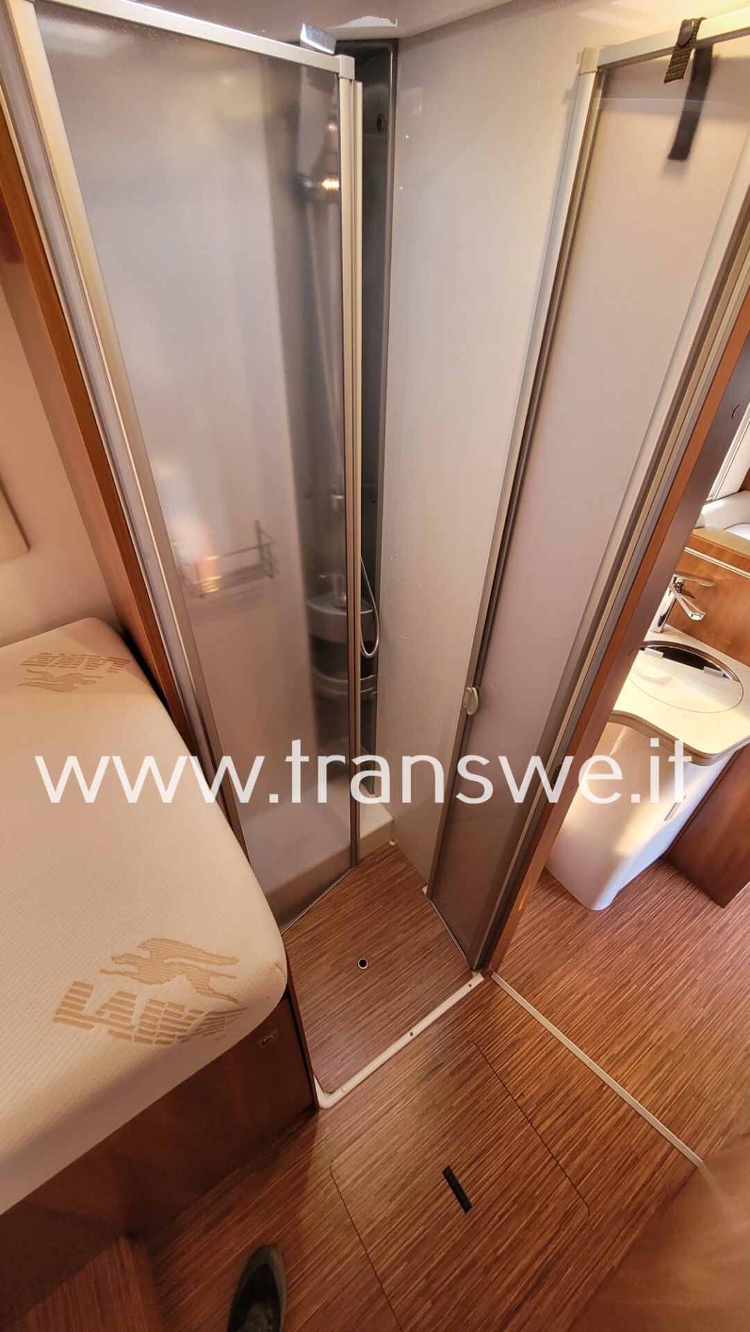 Laika Kosmo 509 E - Letti gemelli