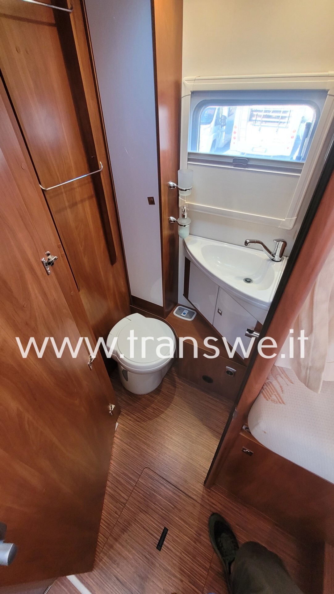 Laika Kosmo 509 E - Letti gemelli