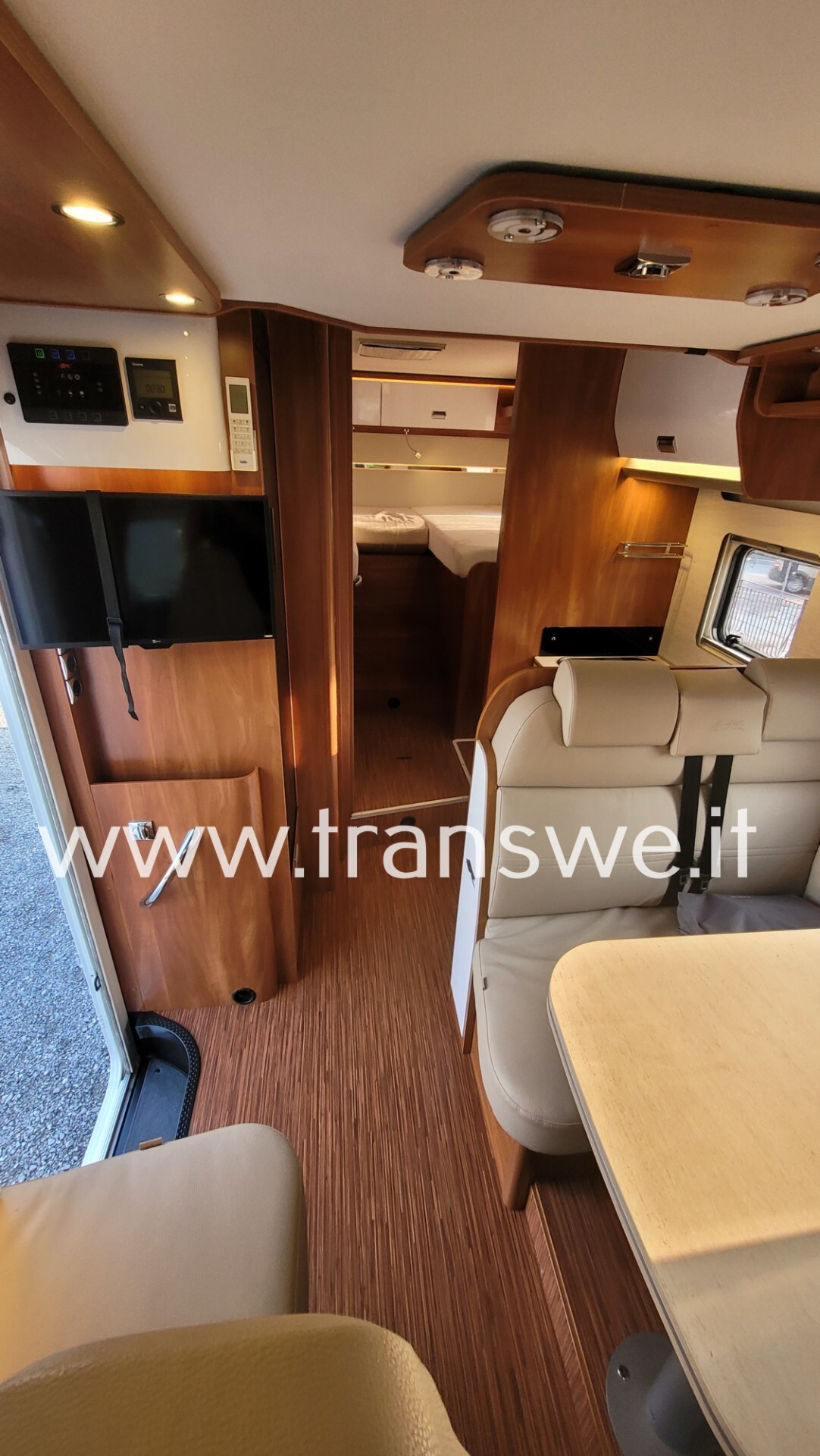 Laika Kosmo 509 E - Letti gemelli