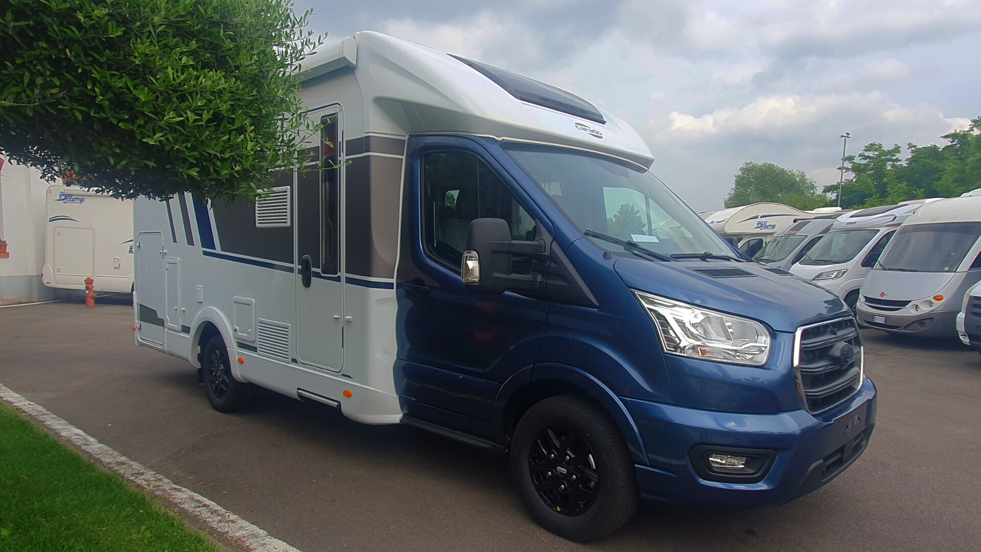 Carado T338 edition 24 Automatico