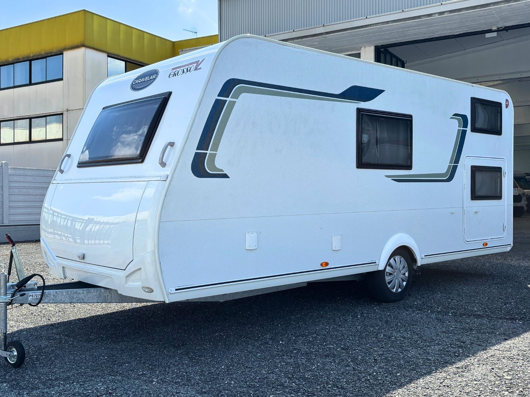 Caravelair CARAVELARI ALBA 496 kg. 1200 tagra XA86