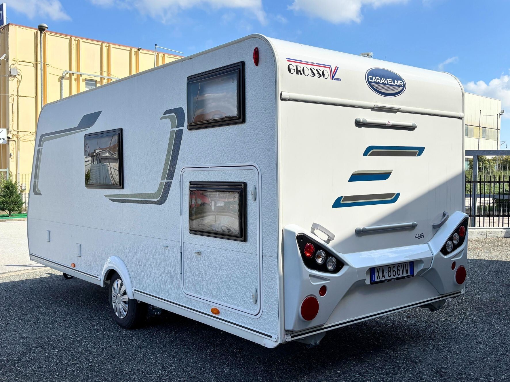 Caravelair CARAVELARI ALBA 496 kg. 1200 tagra XA86