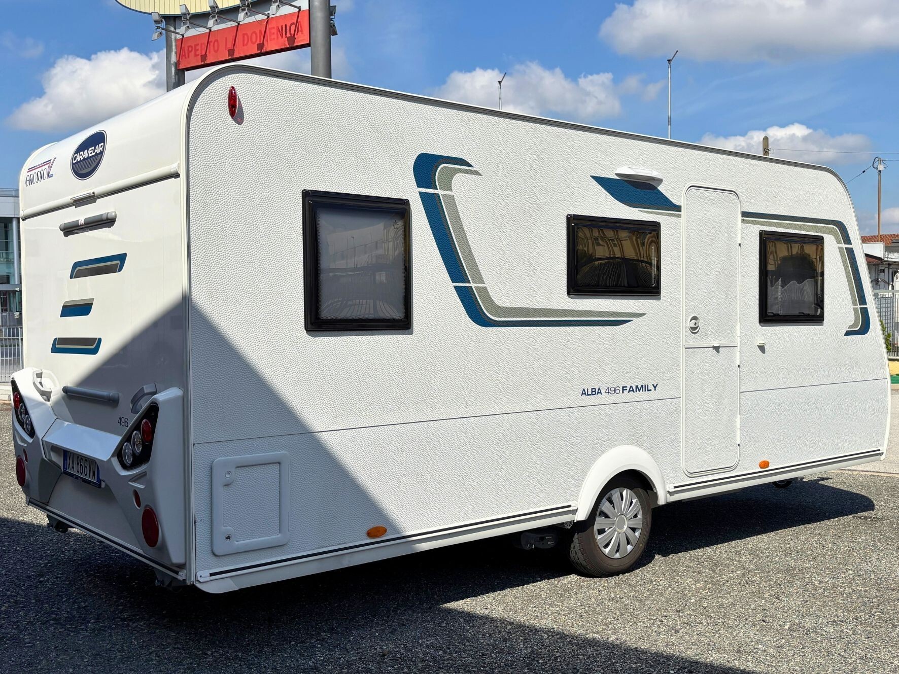 Caravelair CARAVELARI ALBA 496 kg. 1200 tagra XA86