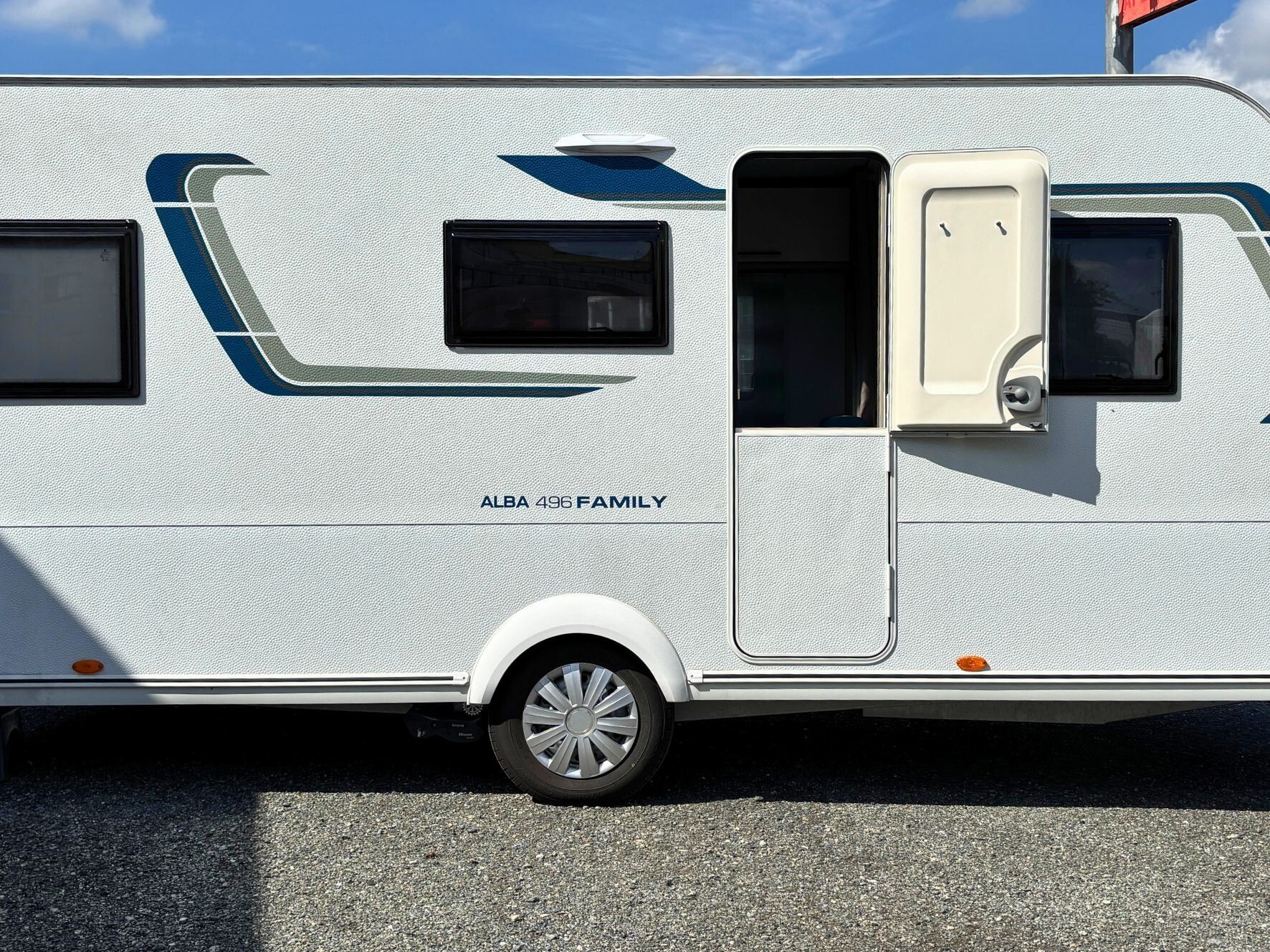 Caravelair CARAVELARI ALBA 496 kg. 1200 tagra XA86