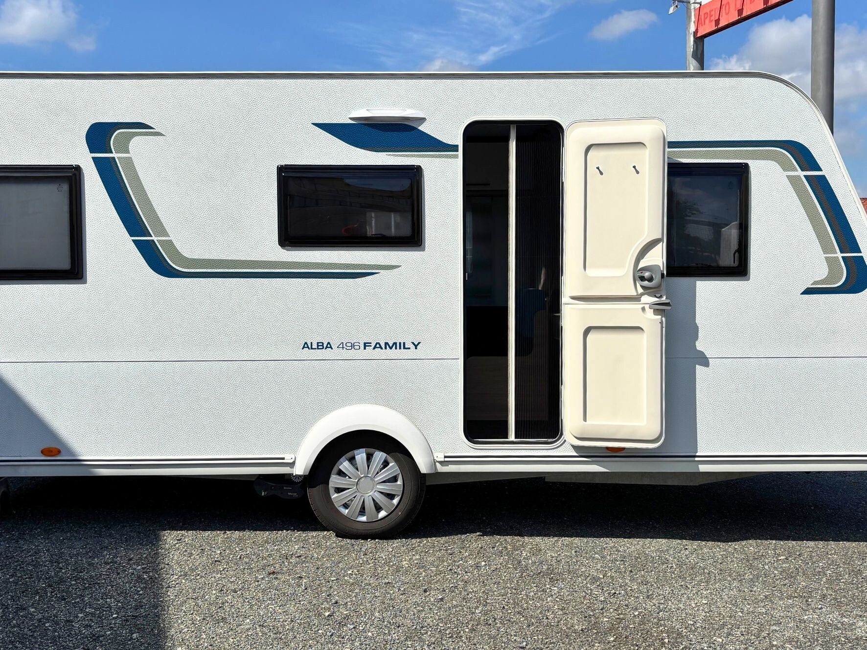 Caravelair CARAVELARI ALBA 496 kg. 1200 tagra XA86