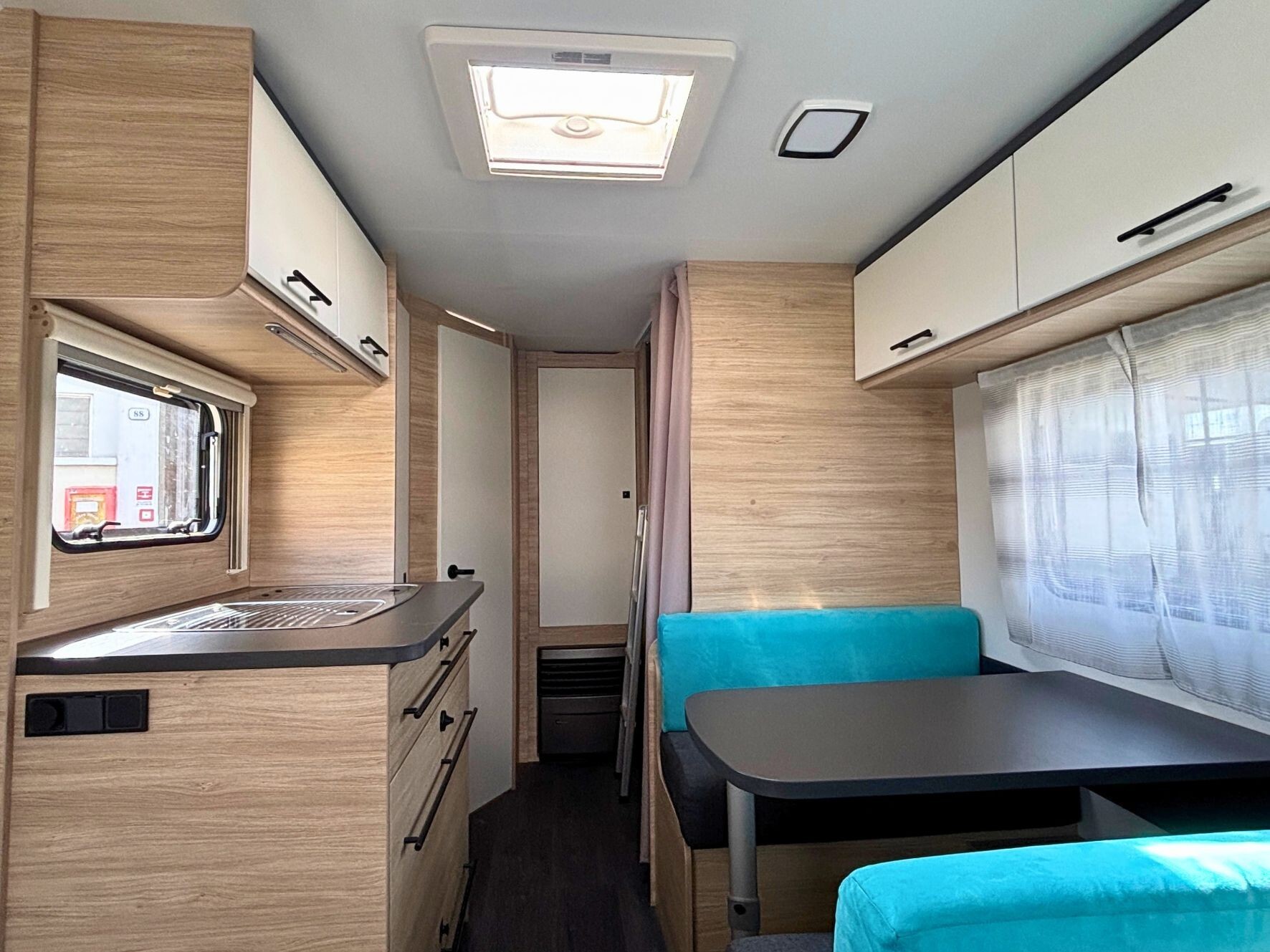 Caravelair CARAVELARI ALBA 496 kg. 1200 tagra XA86