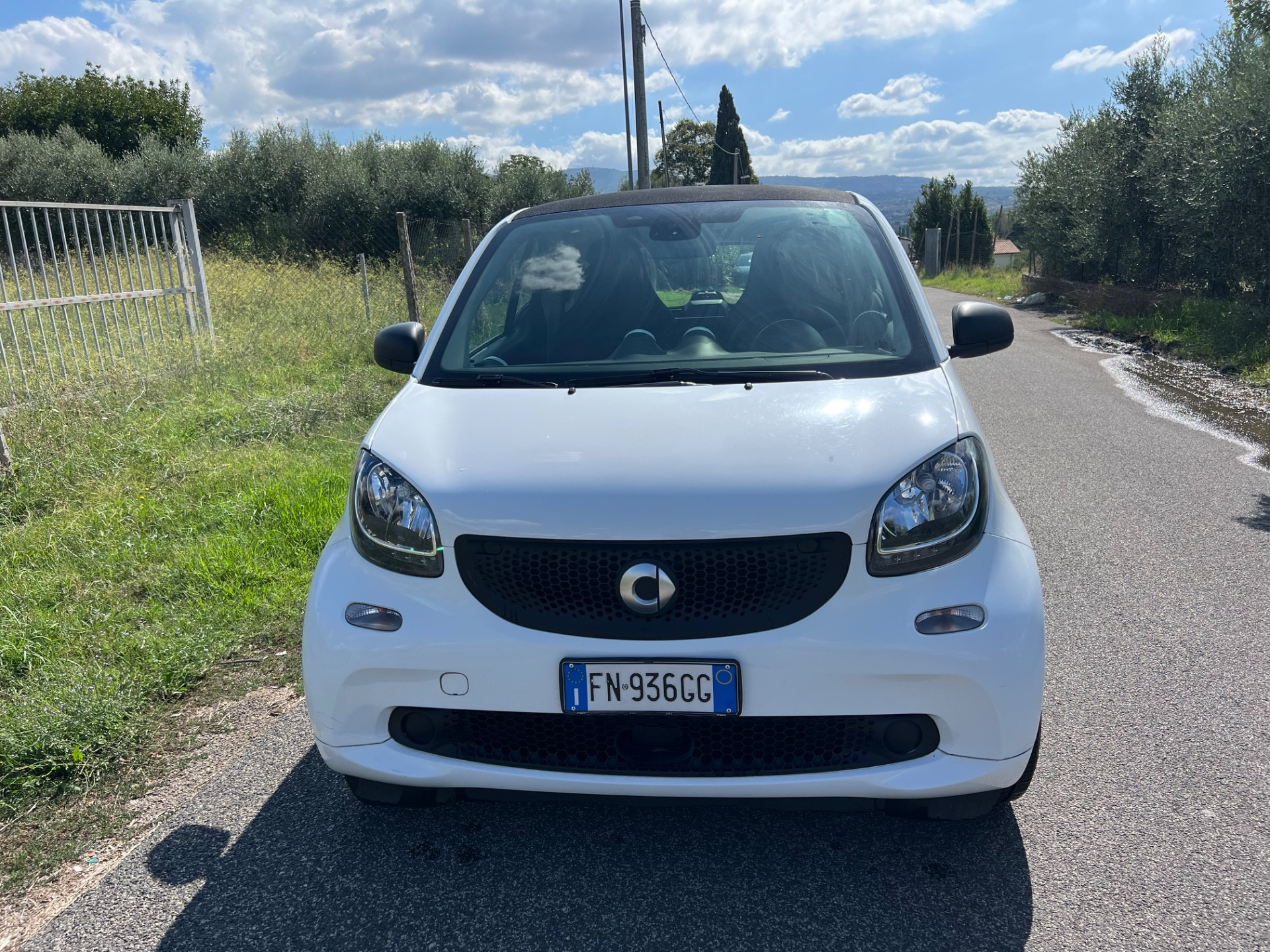 Smart FORTWO 2018 iš Italijos