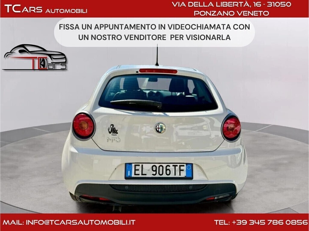 ALFA ROMEO MITO 1.4 CON GARANZIA 3 ANNI TOP