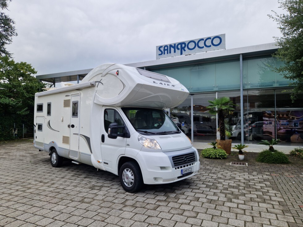 Mansardato Usato Laika X 710