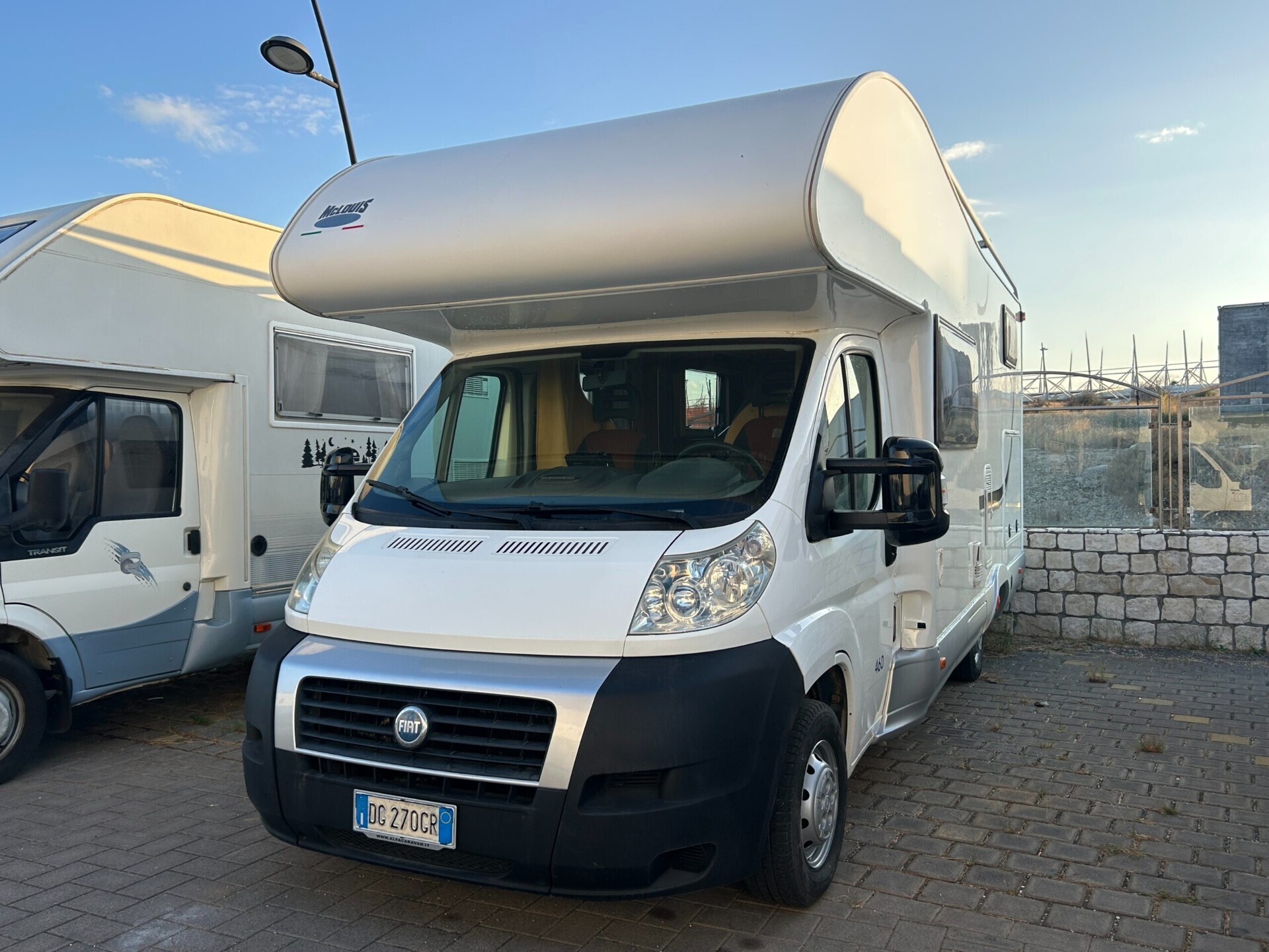McLouis Steel 460