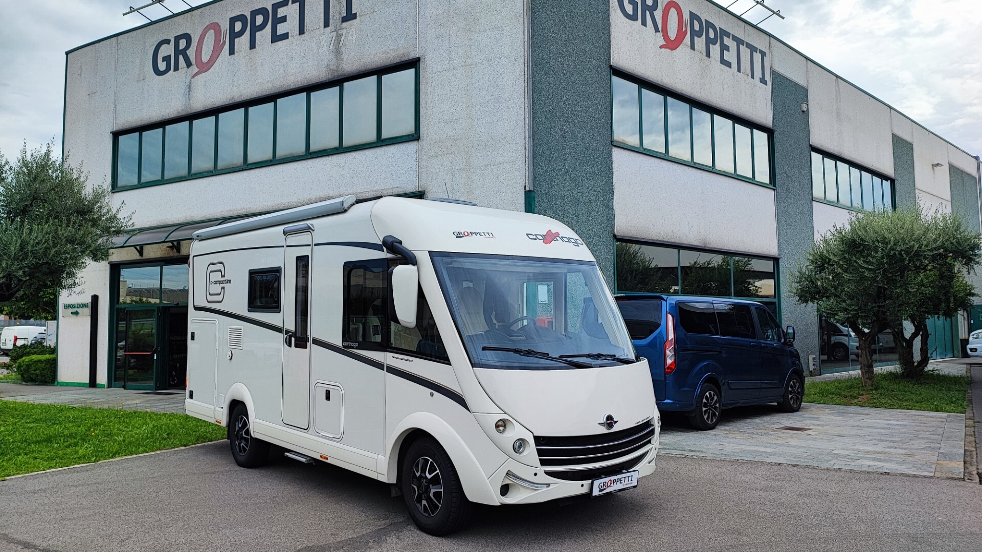 Carthago Compactline I138DB