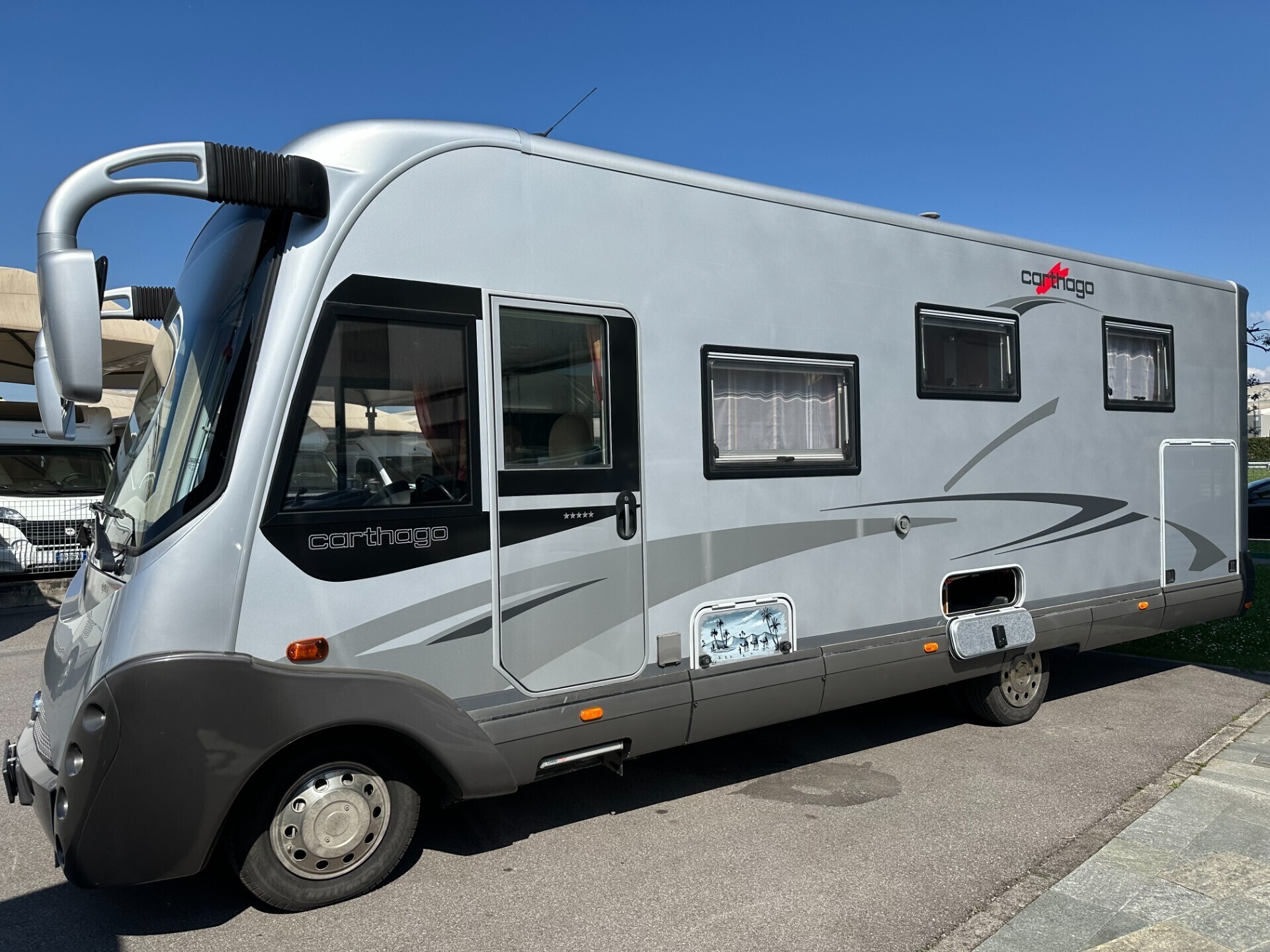 Carthago Opus 5.6 QB Mercedes 518 3.0