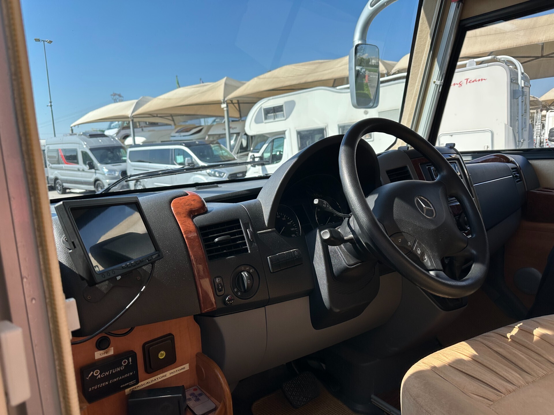 Carthago Opus 5.6 QB Mercedes 518 3.0