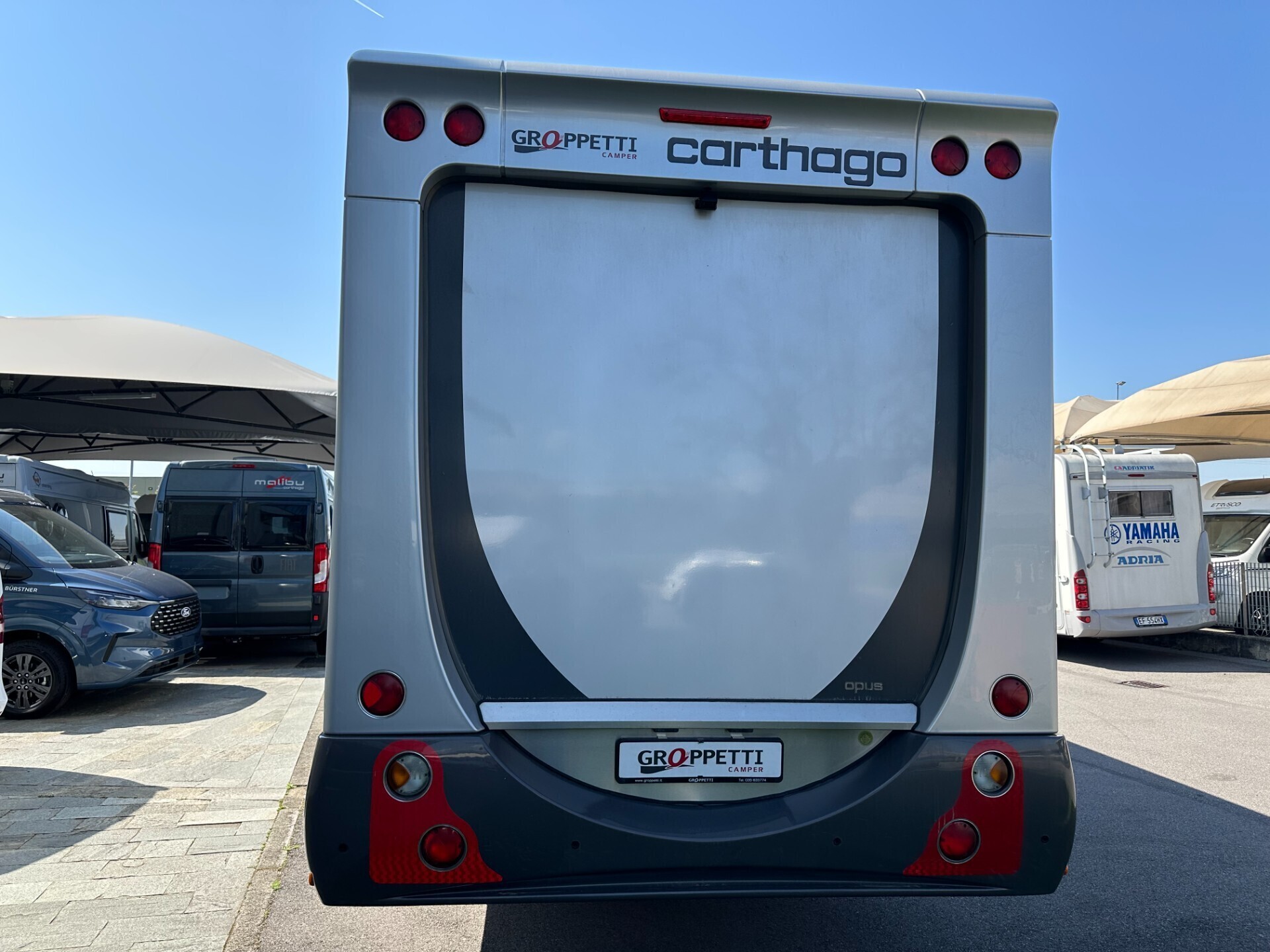 Carthago Opus 5.6 QB Mercedes 518 3.0