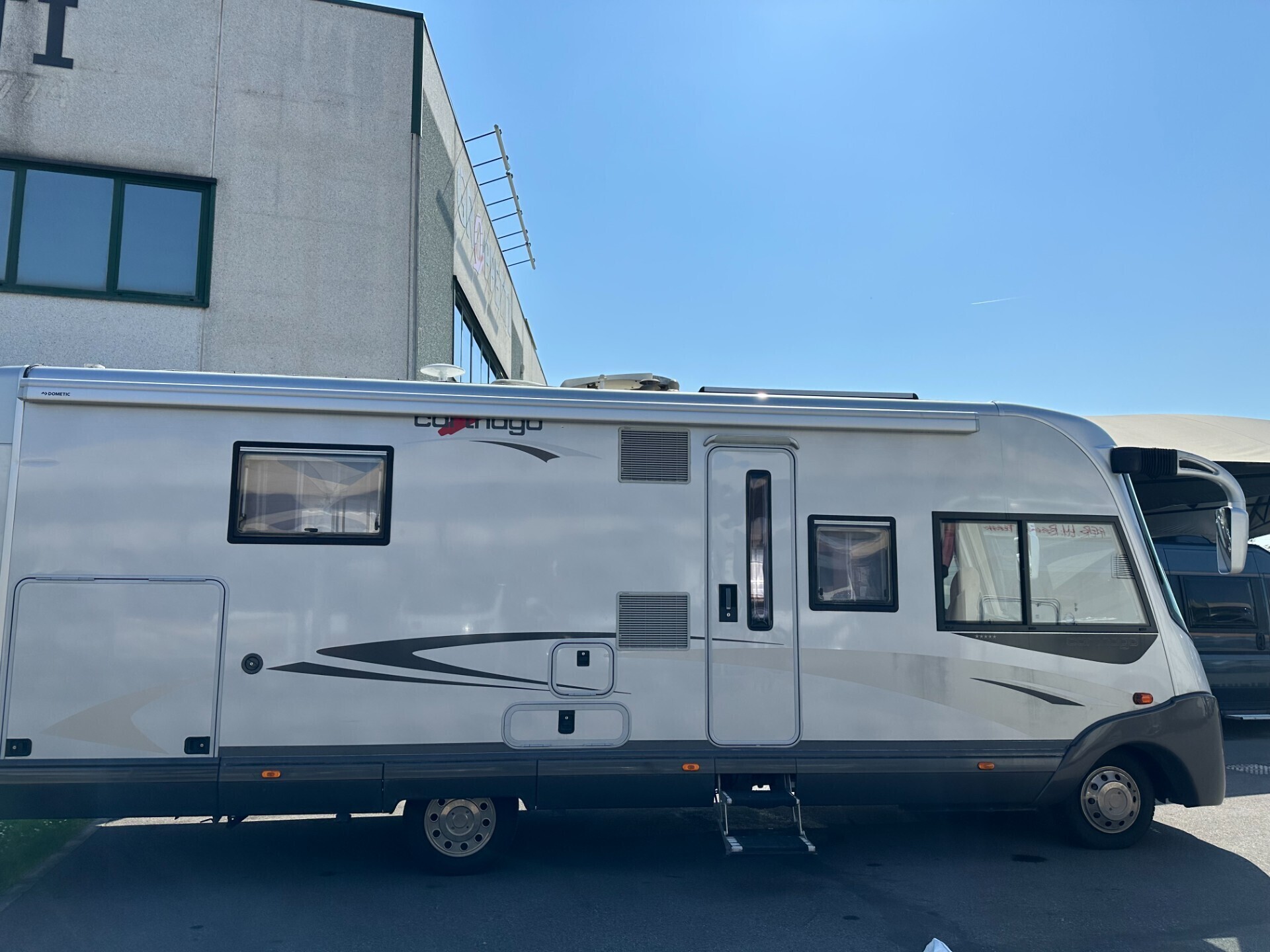 Carthago Opus 5.6 QB Mercedes 518 3.0