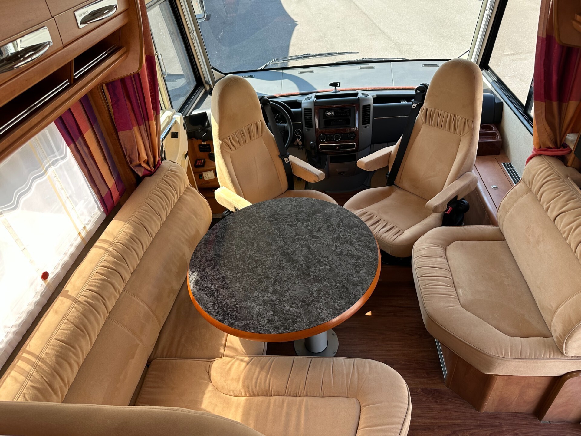 Carthago Opus 5.6 QB Mercedes 518 3.0